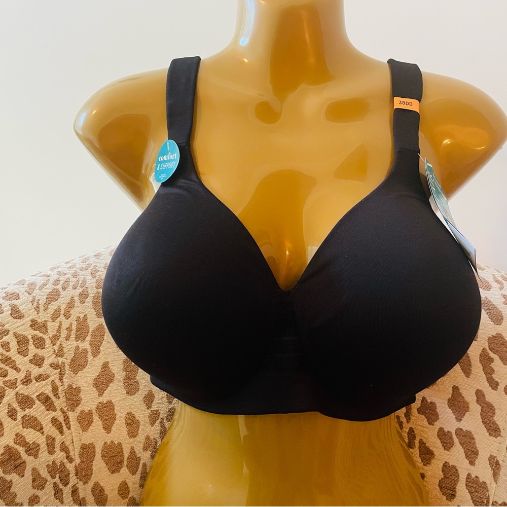 Vanity Fair Women's Beyond Comfort Full Figure Wireless Bra. 38DD